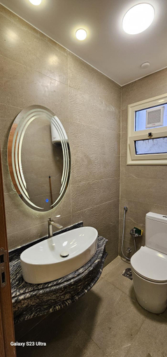 Bathroom 3, VIP Nile Tower, Nasr City 1