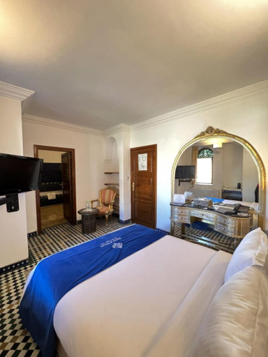 Bedroom 4, Palais d'Hotes Suites & Spa Fes, Fès