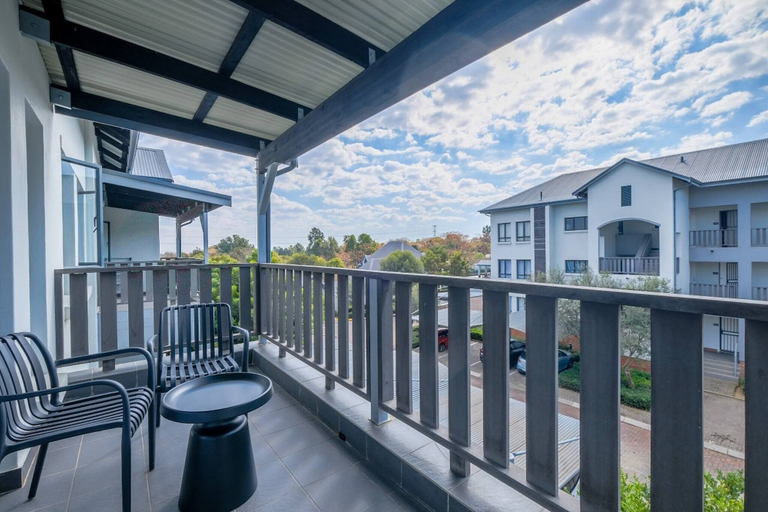 Balcony, Modern, Peaceful Stay in Broadacres, City of Johannesburg