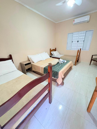 Bedroom 3, Pousada Zambeze, Praia Grande