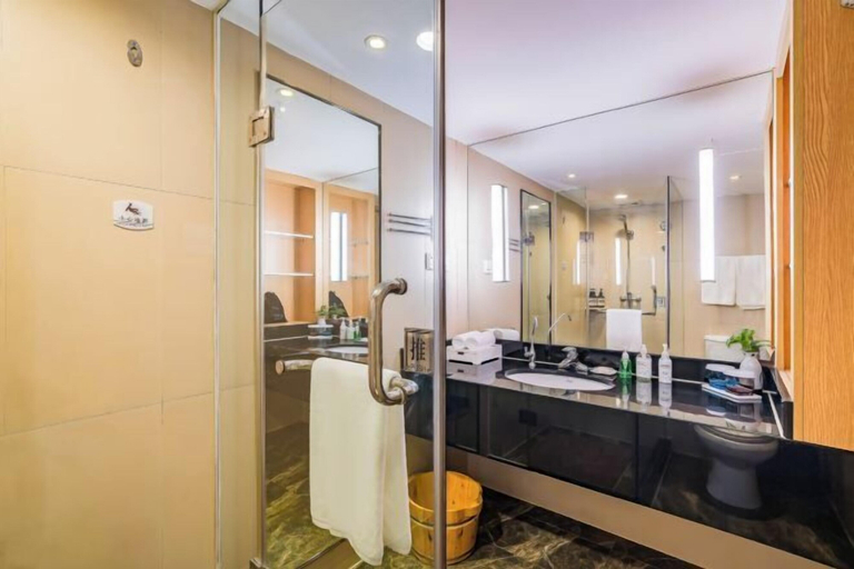 Bathroom 4, Shijiazhuang Meilihua Hotel, Shijiazhuang