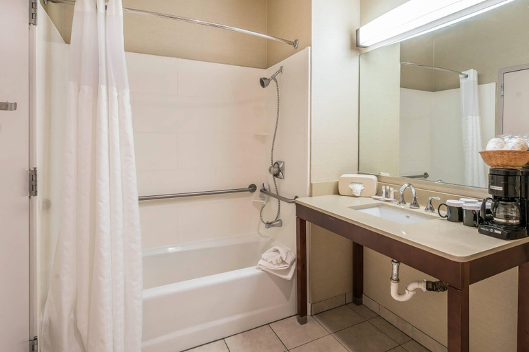 Bathroom 4, Comfort Inn & Suites Seattle North, Seattle