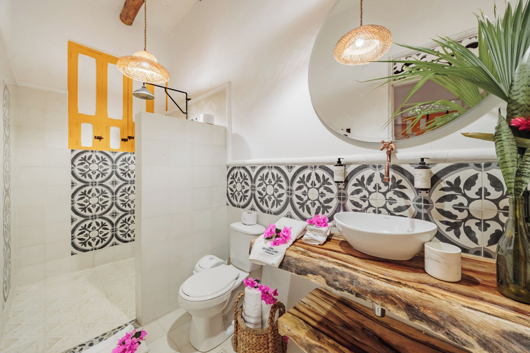 Bathroom 4, Hotel Boutique Fundadores en Cauca Viejo, Fredonia