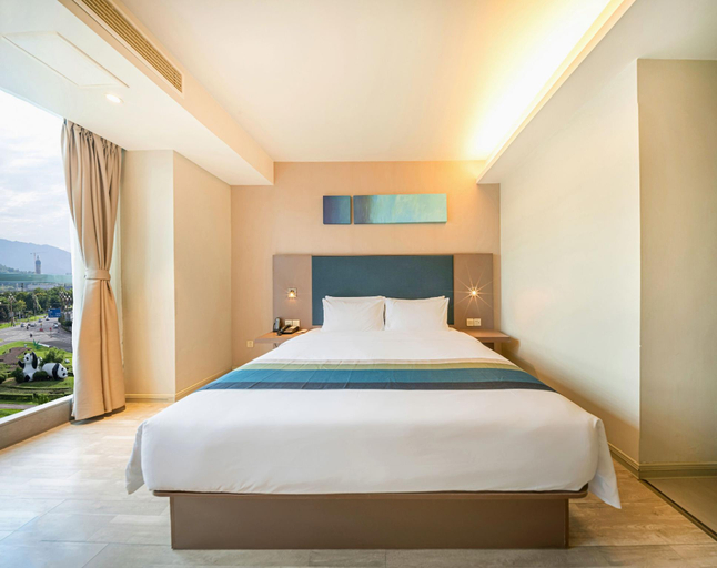 Bedroom 2, Homeinn Selected Hotel (Ya'an High-speed Railway Station), Ya'an