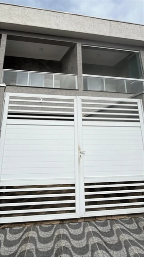 Exterior detail, Sobrado com 2 suites a 400 mts do mar, Praia Grande