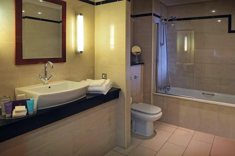 Bathroom 5, The Quay Hotel and Spa, Conwy