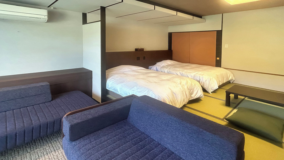 Bedroom 4, Ooedo Onsen Monogatari Premium Hotel New Shiobara, Nasushiobara