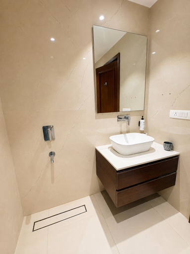 Bathroom 3, Taj Bhoomi By Jivana, Agra