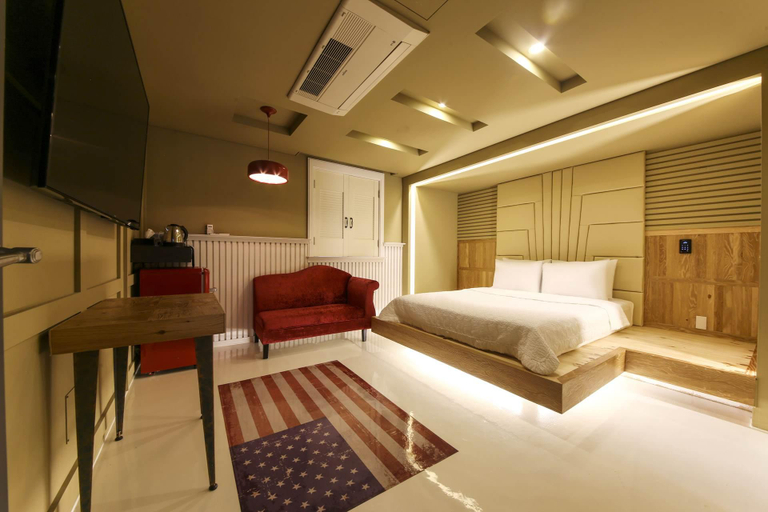 Bedroom 4, Gimcheon 747 Self check-in Motel, Gimcheon