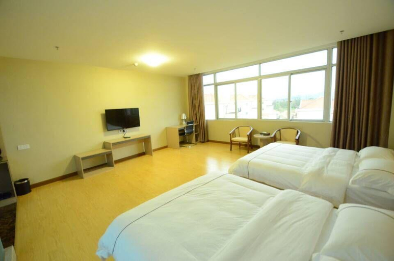 Bedroom 2, Yucheng Resort, Zhuhai