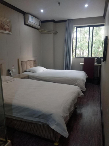 Bedroom 3, 99 Preferred Hotel (Shanghai Film Park Chedun Station Branch), Shanghai