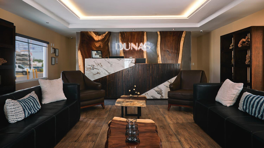 Public Area, Hotel Dunas Near Consulate, Juárez