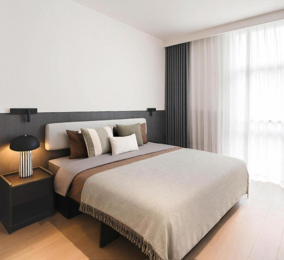Bedroom 2, baseLITE-XINTIANDI Serviced Apartment, Shanghai