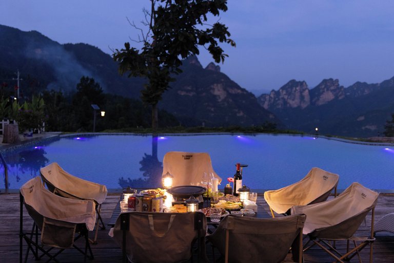 Outdoor dining 5, FLOWERS VALLEY, Zhangjiajie