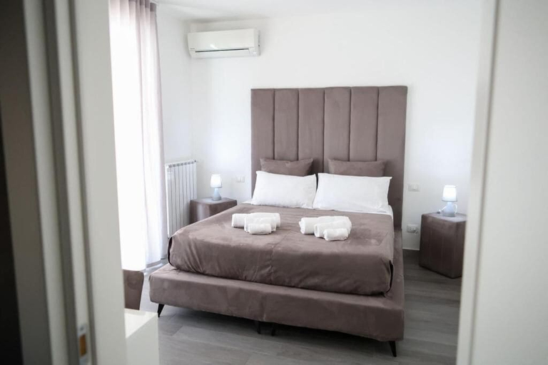 Bedroom 3, AIRPORT BARI GREY, Bari