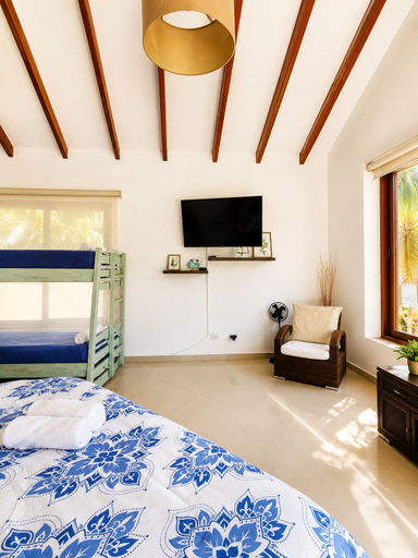 Room 3, Casa frente al mar - turtle cay marina, Santa Isabel