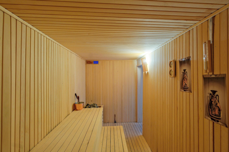 Sauna, Muhtar Villaları, Kaş
