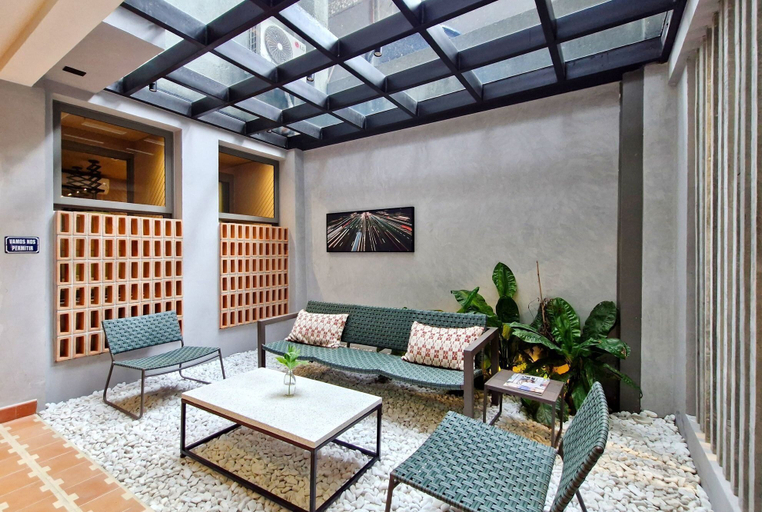 Terrace/patio, Blend, São Paulo
