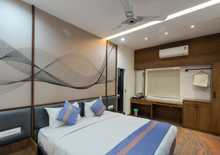 Room 2, Hotel Ramdev, Jaisalmer