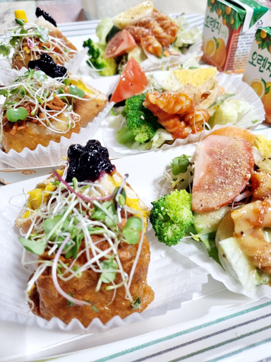 Food & Drinks 5, Goseong Oz Pension, Goseong