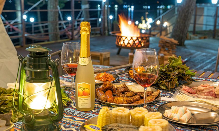 Food & Drinks 2, Sacheon J glamping, Sacheon