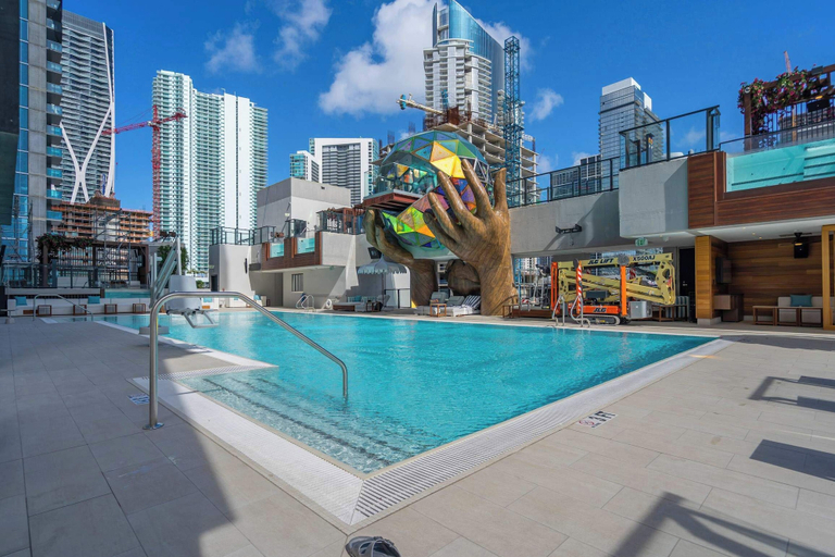 Pool 2, E11even Serenity Rooftop Pool, Miami-Dade