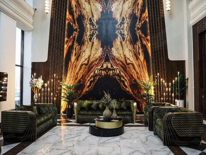 Public Area 4, KANGURT Grand Hotel, Rudaki