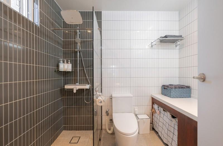 Bathroom 4, Jeju Palm Spa Pool Villa, Jeju