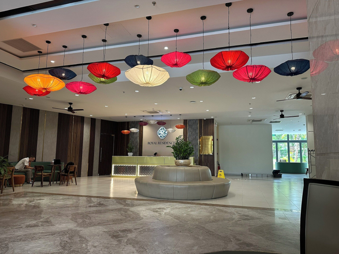 Reception, Hoi An Sea Breeze Resort, Da Nang