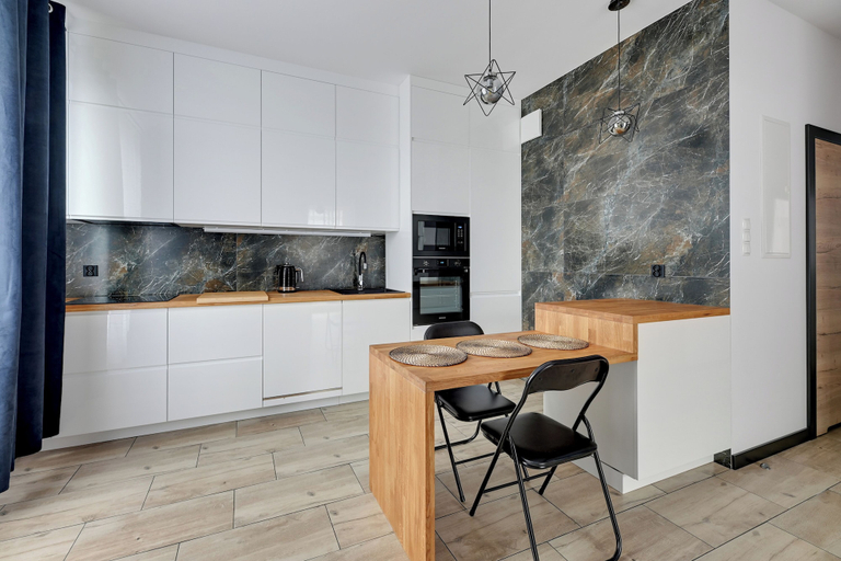 Private kitchenette 2, Botanica Jelitkowo Morze i Slow, Gdańsk City