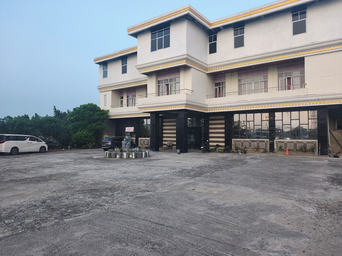 Front of property, Collection O near Universitas Malahayati, Bandar Lampung