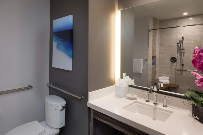Bathroom 5, Treasure Island Beach Resort, Pinellas