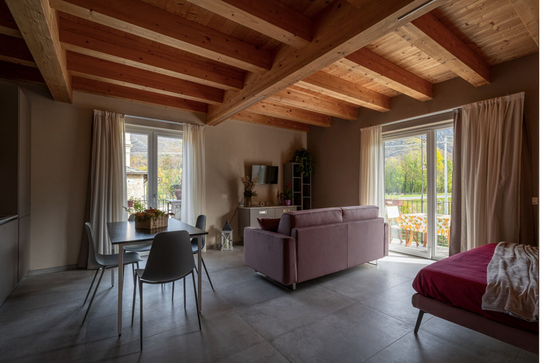 Living area, Casa Margherita Camere & Benessere, Cuneo