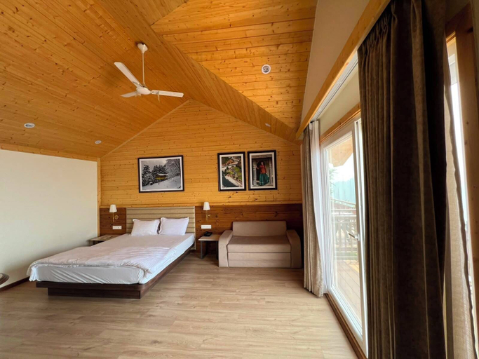 Room 5, Ridgeview Cottage, Dehradun