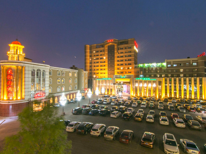 Exterior & Views 1, Sun Rain Hotel (Binhai High-speed Railway Station), Tianjin