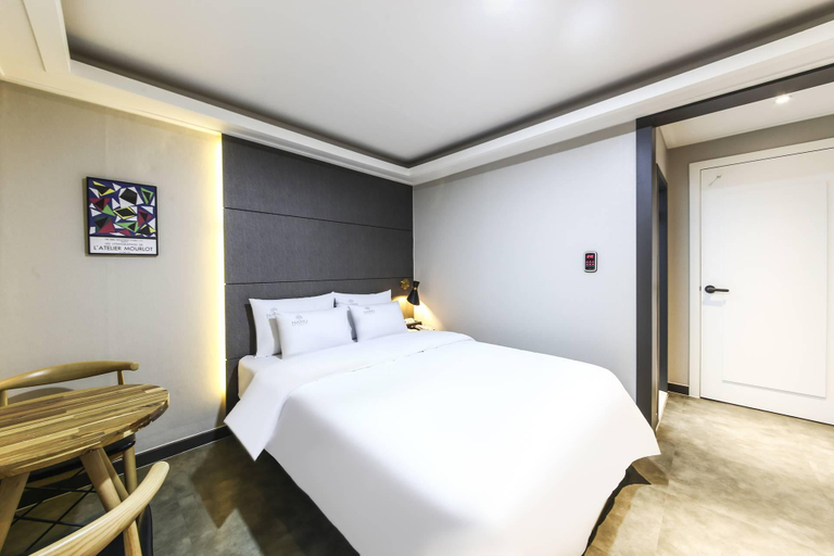 Bedroom 2, Incheon (Yonghyeondong) Hotel Namu, Nam
