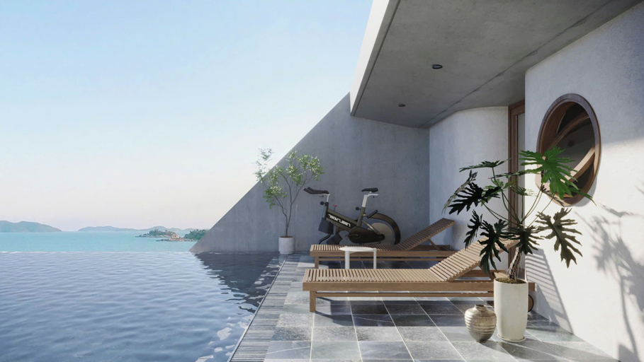 Rooftop pool 5, Wazen Boutique Da Nang, Da Nang