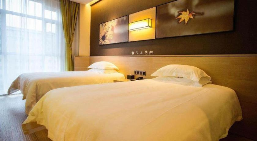 Bedroom 3, IU Hotels·Yinchuan Railway Station, Yinchuan