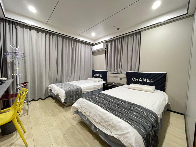 Bedroom 2, Chunjiang Hotel, Taizhou