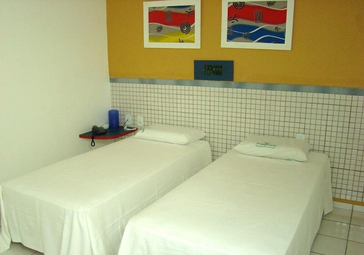 Bedroom 2, Hotel Cajuína, Teresina