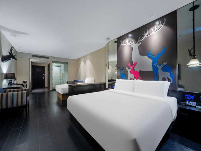 Bedroom 2, Orange Hotel Chengdu Chunxi Tai Koo Li, Chengdu