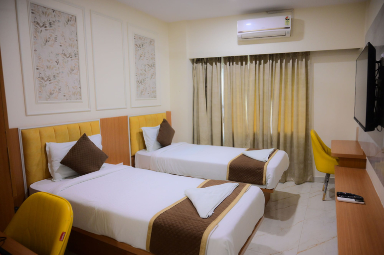 Room 4, Ramanjaneya Executive Hotel, Faizabad
