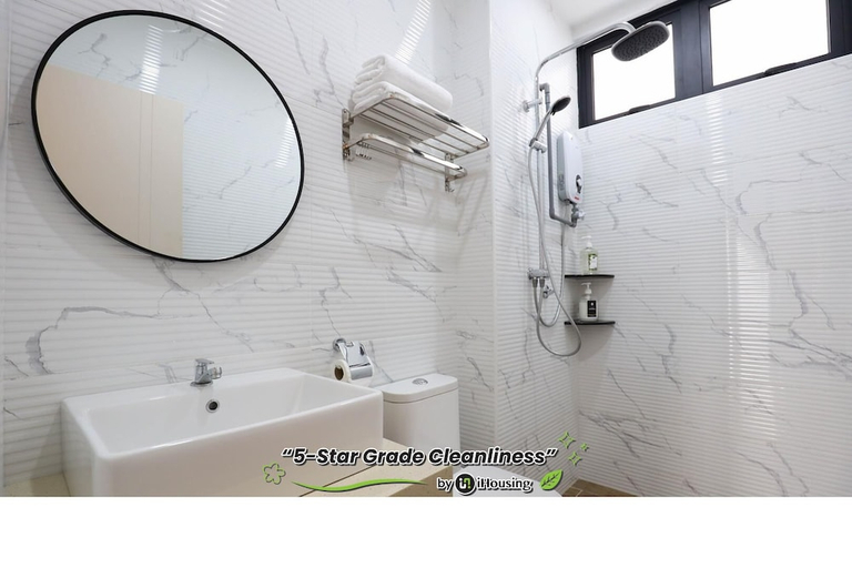 Bathroom 3, The Quartz Residence By I Housing, Malacca City