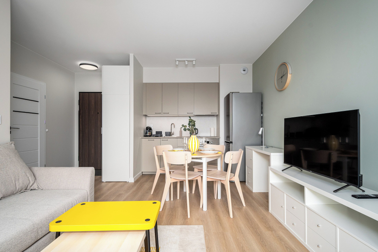 Living area 3, Apartamenty Sun & Snow Krakowska Vita, Warsaw
