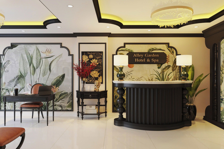 Lobby 5, Alley Garden Hotel & Spa, Hoàn Kiếm