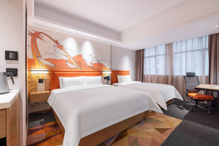 Bedroom 2, Merlinhod Hotel (Heshan Square), Jiangmen