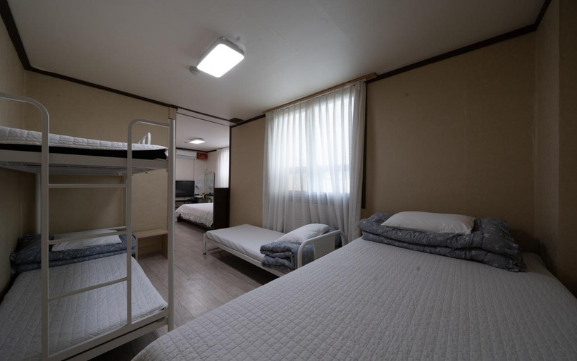 Bedroom, Pyeongchang Bongpyeong M Motel, Pyeongchang