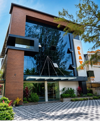 Exterior 3, OLAYA RESIDENCY, Thiruvananthapuram