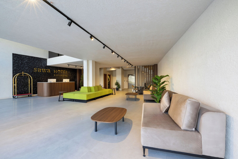 Lobby 1, Sawa Hotel, Tuzla