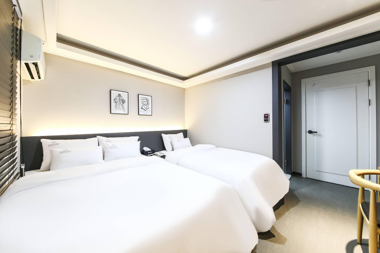 Bedroom 4, Incheon (Yonghyeondong) Hotel Namu, Nam
